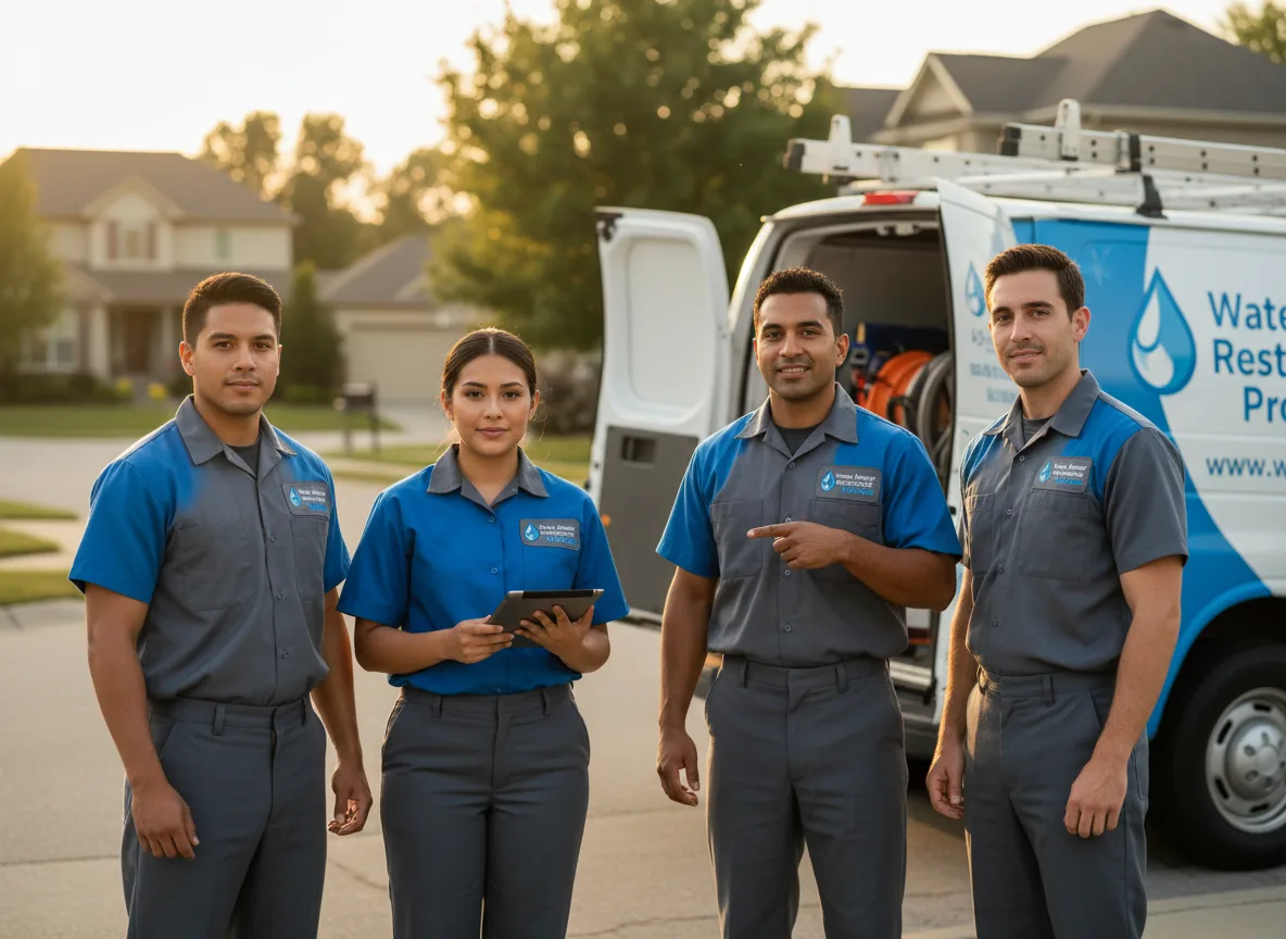 Flood Restoration company in Bushnell, IL